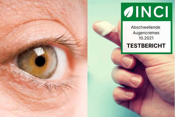 Abschwellende Augencremes Test